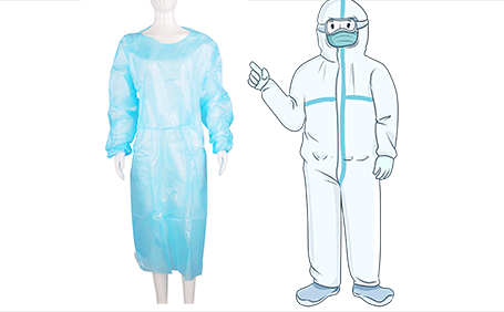 隔離衣與防護服：設計、用途和防護能力的區(qū)別