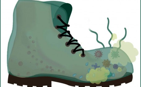 如何解決穿著工作鞋出現(xiàn)腳臭問題