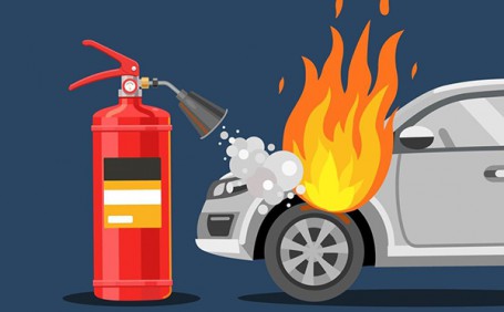 如何正確使用和保養(yǎng)車載滅火器？