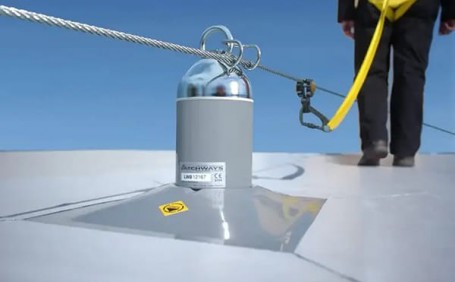 科普防墜水平生命線，保護(hù)高空作業(yè)安全