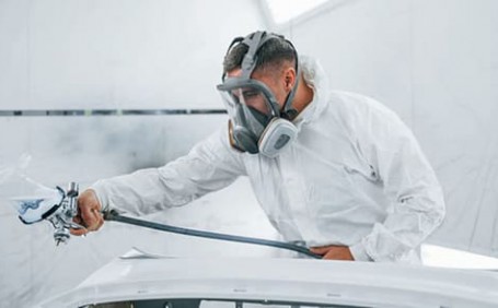 如何選擇和正確佩戴口罩進行噴涂作業(yè)？