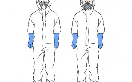 防范危險，從防化服做起