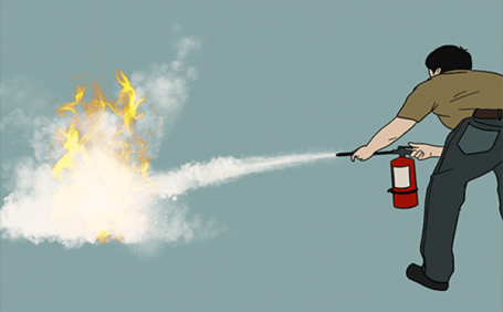 選擇適合場所的滅火器，保障生命財(cái)產(chǎn)安全