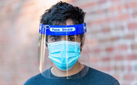 防噴濺面屏，保護你的健康