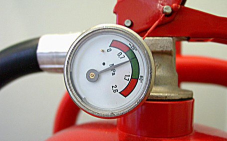 滅火器壓力表顏色含義以及使用注意事項