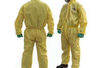 身體防護知識：防化服的等級劃分