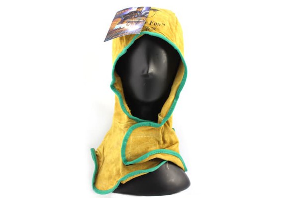 23-6680Z泥色芯皮全護(hù)式焊帽