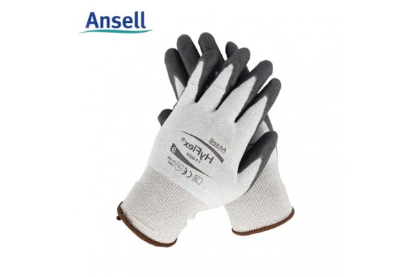 11-624輕量型 尼龍防割機械手套