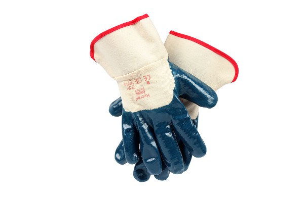 27-607防刺穿耐磨丁晴手套