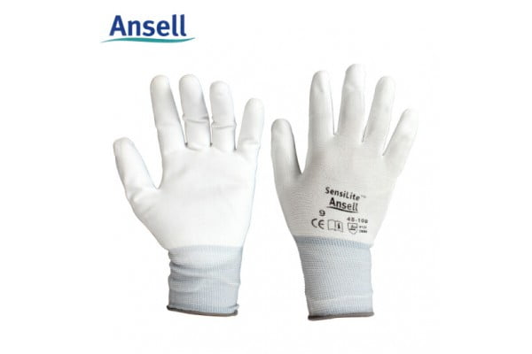 48-100 PU涂層精細(xì)操作手套