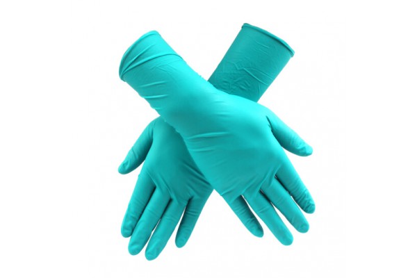 92-605一次性丁腈無粉塵手套