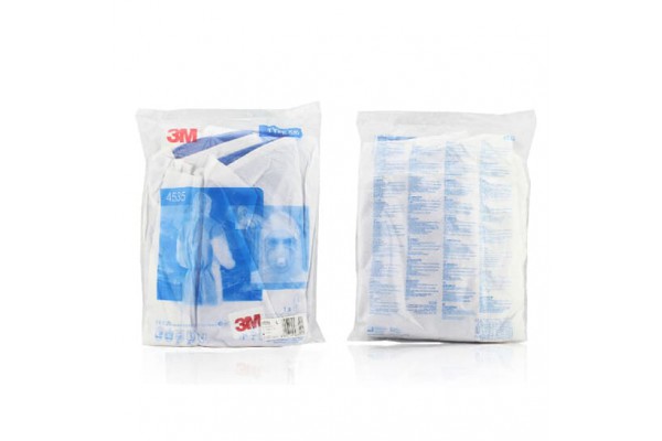 4535 白色帶帽體防護服（原4640升級）