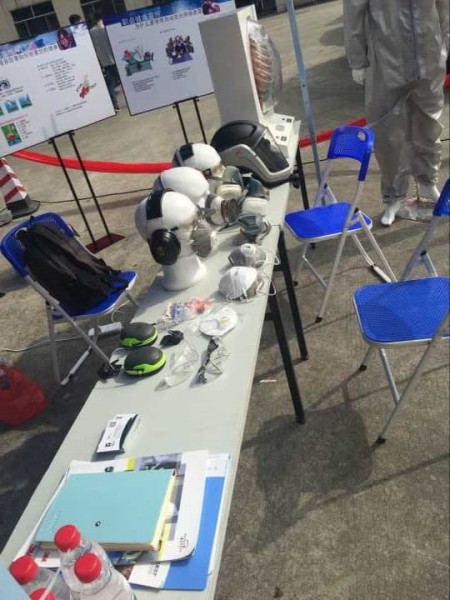 陽(yáng)越安防攜手3M，安全生產(chǎn)月宣傳活動(dòng)