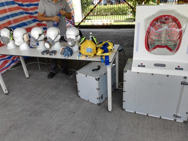 艾利丹尼森公司與我司攜手2017年安全生產(chǎn)月EHS開放日（路演）