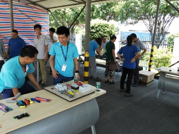 艾利丹尼森公司與我司攜手2017年安全生產(chǎn)月EHS開放日（路演）