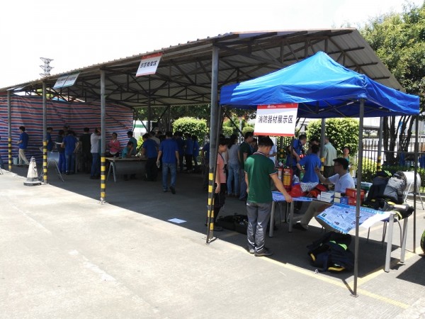 艾利丹尼森公司與我司攜手2017年安全生產(chǎn)月EHS開放日（路演）