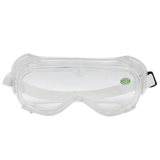 以勒 A1018防風(fēng)鏡防酸堿飛濺 護(hù)目鏡
