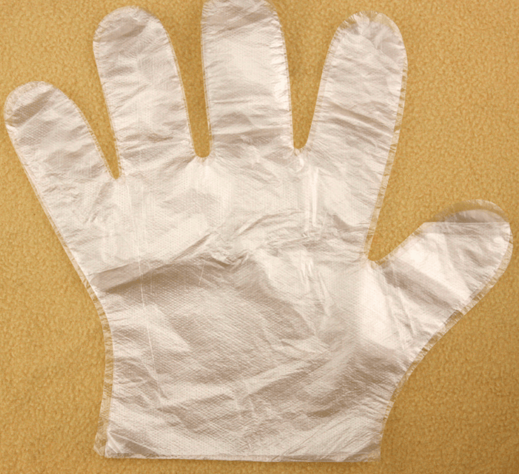 陽越一次性透明PE手套 食品手套--廣州勞保產品批發(fā)