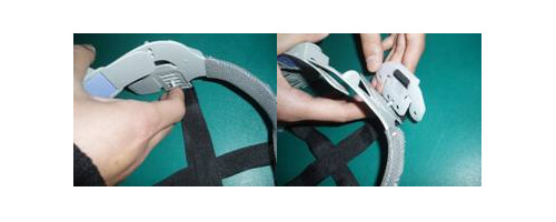 華信&ldquo;小金剛&rdquo;V-PRO系列安全帽組裝佩戴步驟