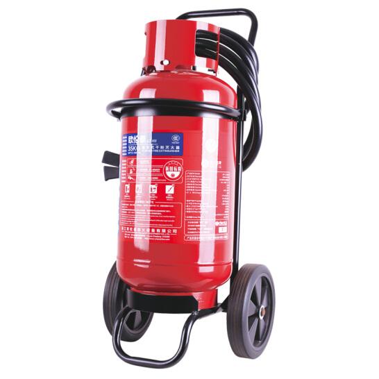 歐倫泰 MFTZ/ABC 推車式干粉滅火器