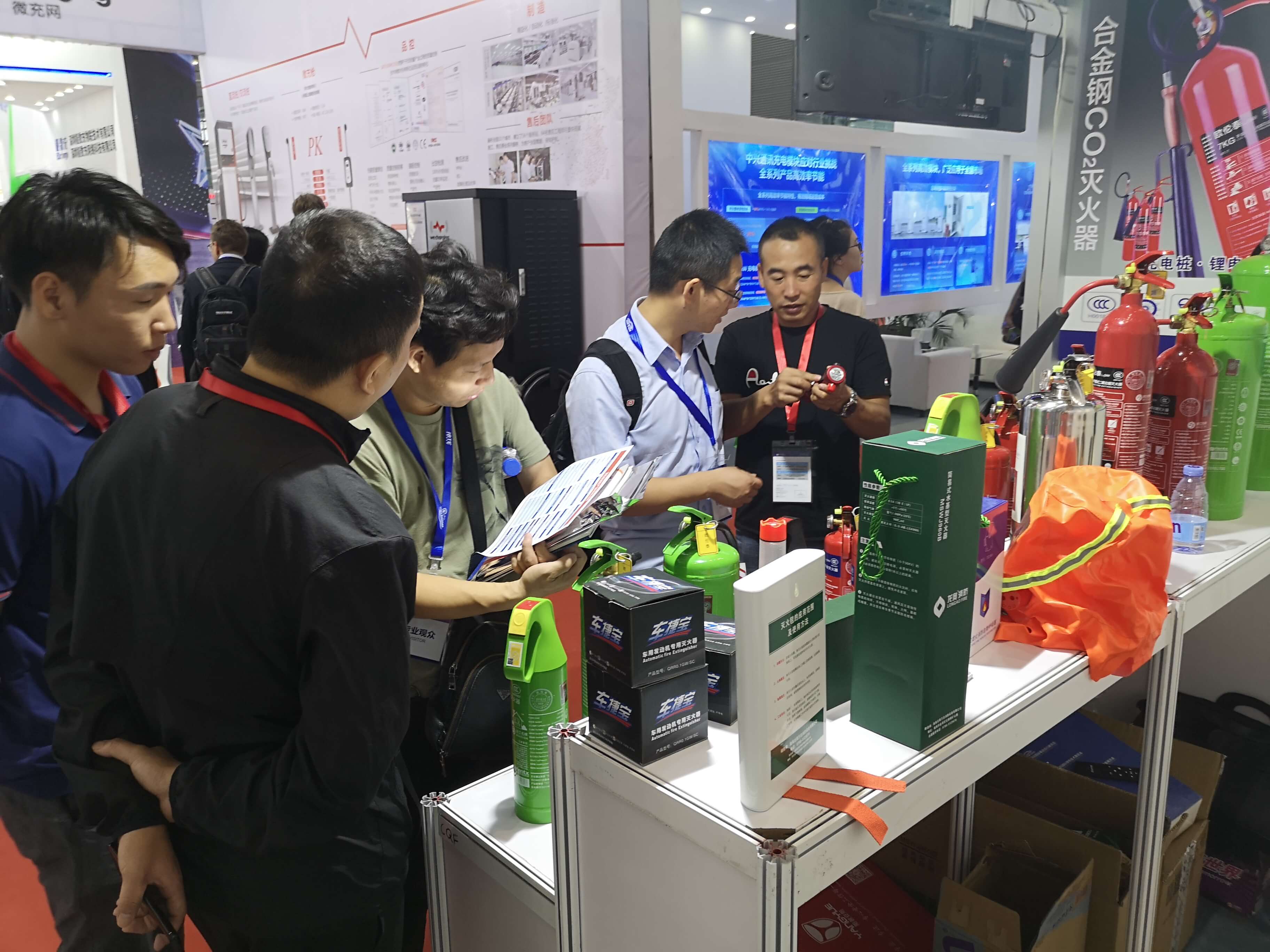 廣州陽越安防赴深圳參加2019第三屆深圳國際充電(站)樁技術(shù)設(shè)備展覽會(簡稱CPTE)