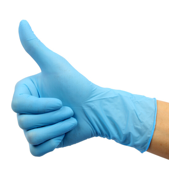 安思爾ansell 92-200一次性無(wú)粉丁腈橡膠手套