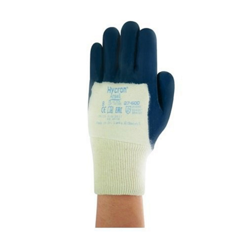 安思爾 27-600掌面涂腈膠針織手套