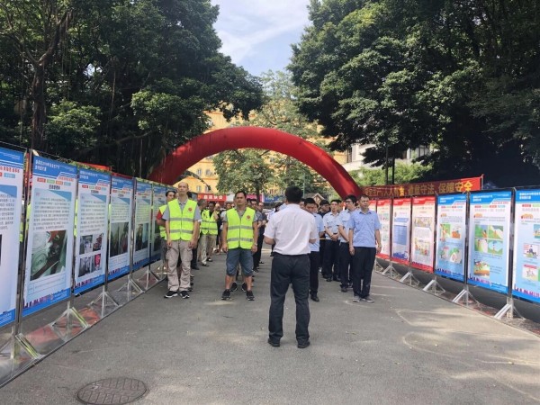 &ldquo;安全生產(chǎn)月&rdquo;活動(dòng)，廣州陽(yáng)越安防一直在行動(dòng)