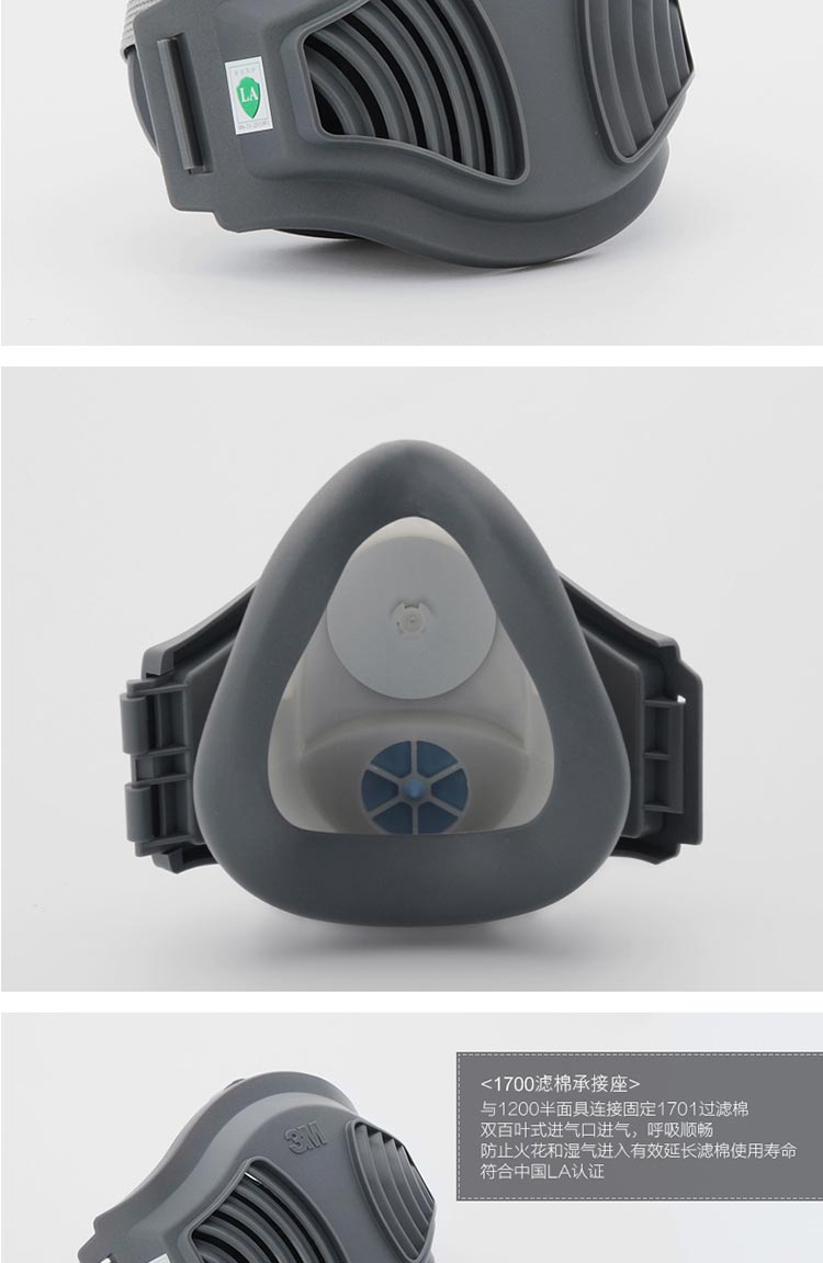 3M 1211 KN90 顆粒物呼吸防護套裝