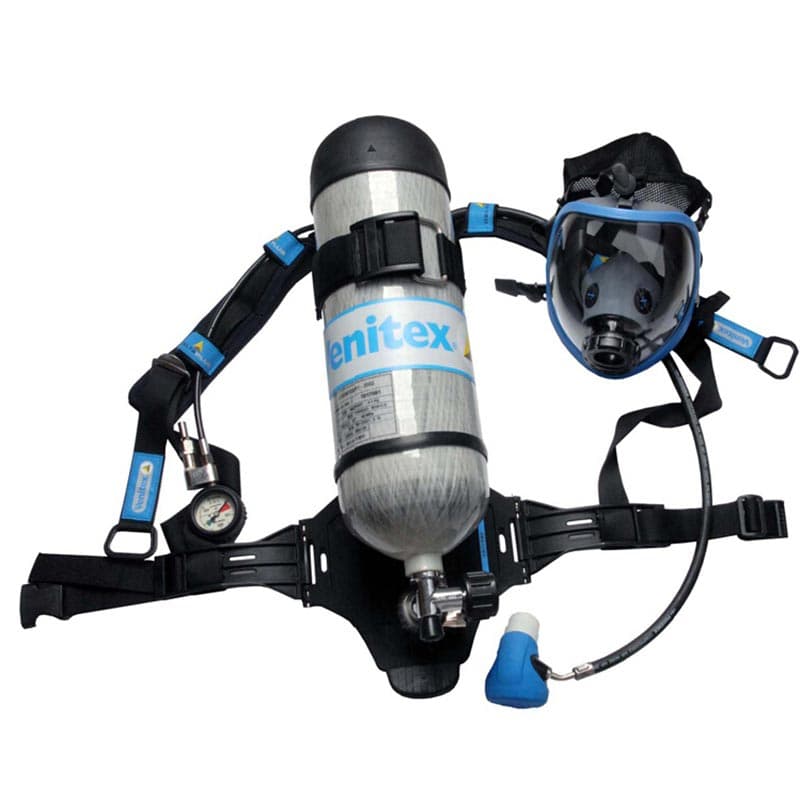 在什么情況下，呼吸器的氣瓶需要報(bào)廢？