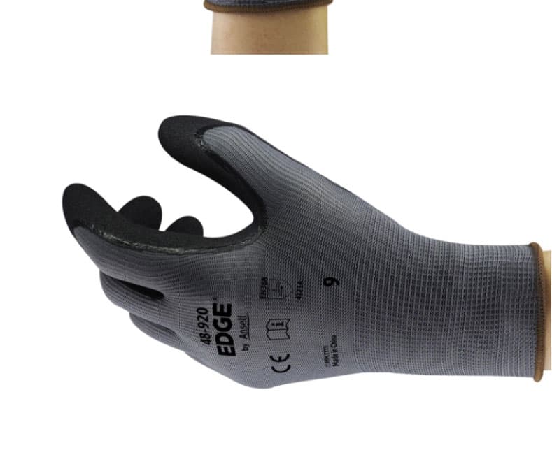 安思爾（Ansell）48-920丁晴橡膠掛膠手套