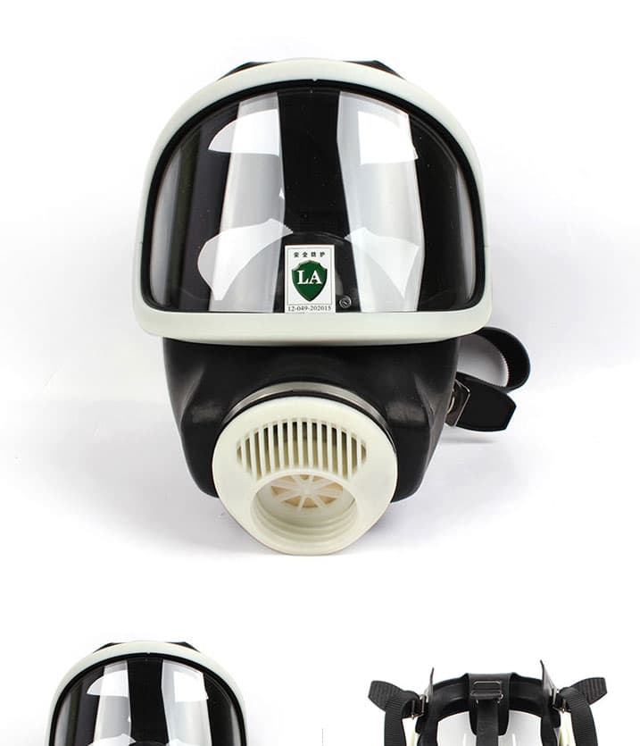 梅思安 D2055790-CN 3S Basic Plus寬視野防毒面罩