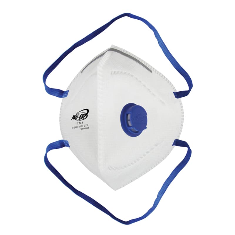 南核 1204 KN95折疊頭戴式防塵口罩