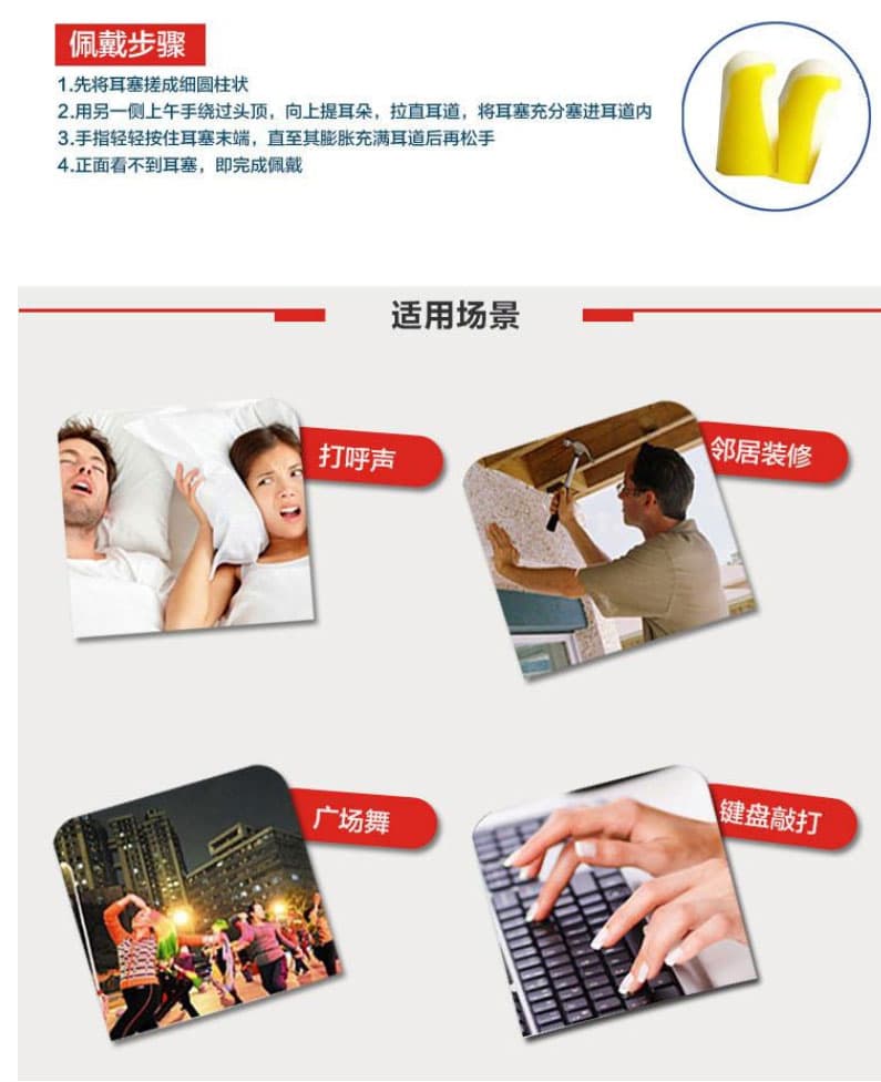 霍尼韋爾(Honeywell)1006187 Bilsom子彈型耳塞