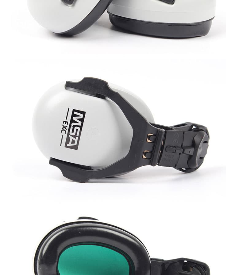 梅思安(MSA) SOR10012 頭盔式防噪音耳罩