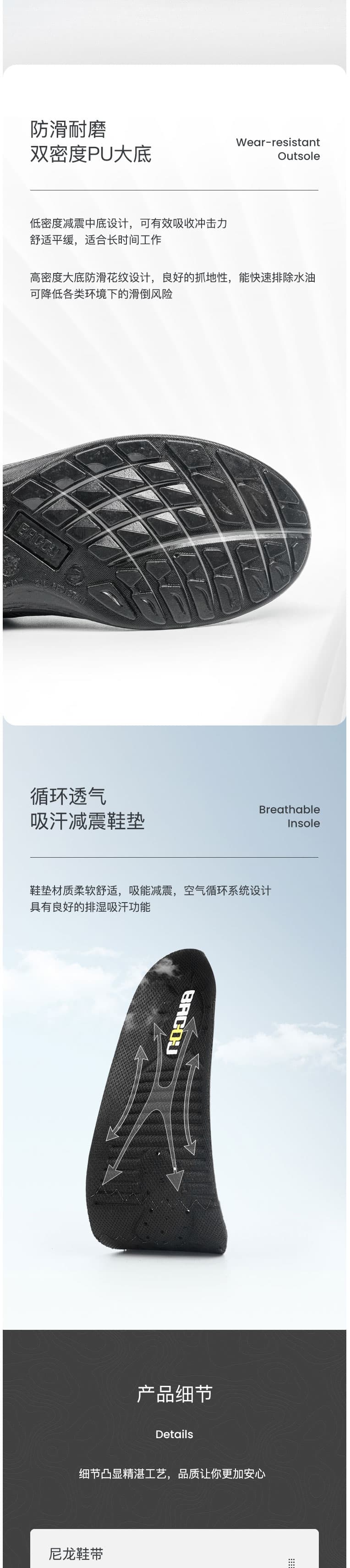 霍尼韋爾 Honeywell（巴固）SHBS00102 防靜電安全鞋 運(yùn)動款