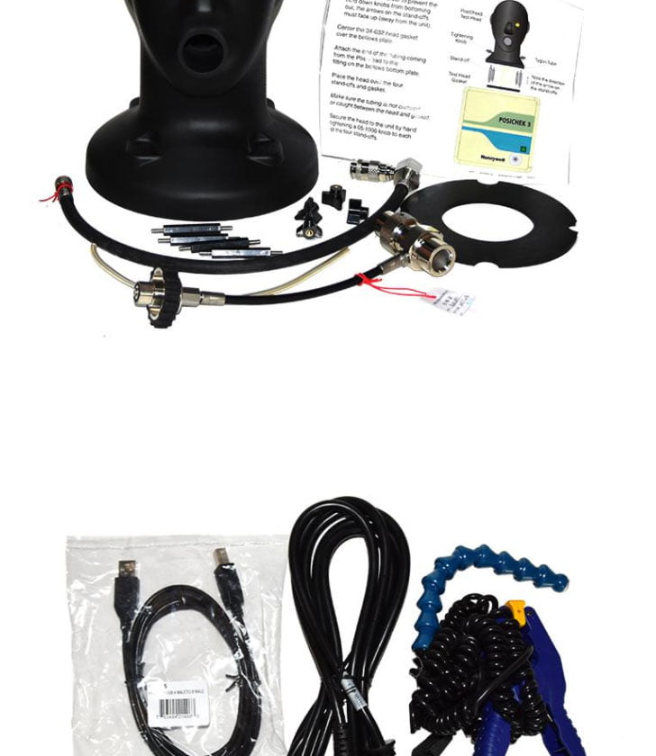 霍尼韋爾 BC54-56-2320C Posi3 USB SCBA綜合檢測儀