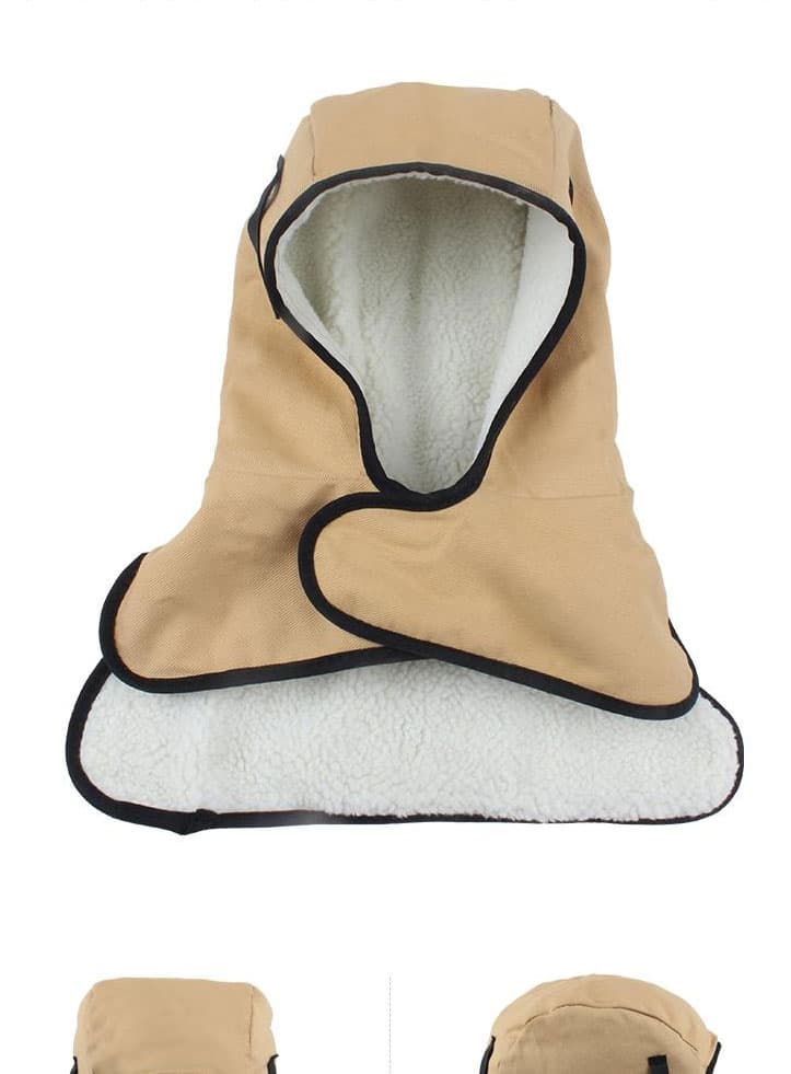 威特仕 23-7711 護頸型工業(yè)防寒帽