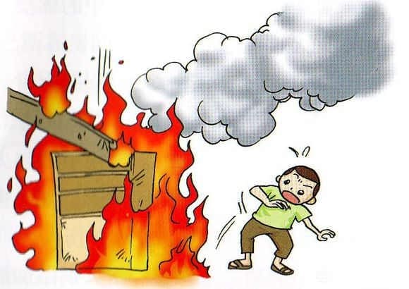 消防救援之關(guān)于火災(zāi)的相關(guān)知識