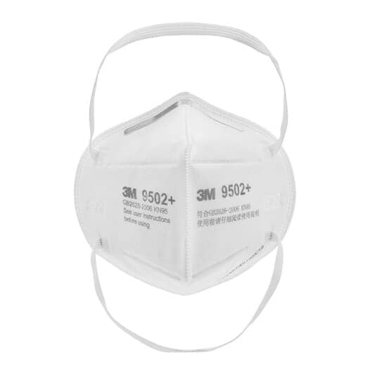 3M 9502+ 環(huán)保包裝 N95 防顆粒物口罩
