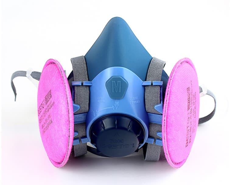 倍仕佳 7600主體+7500濾棉 KP100防塵面具套裝