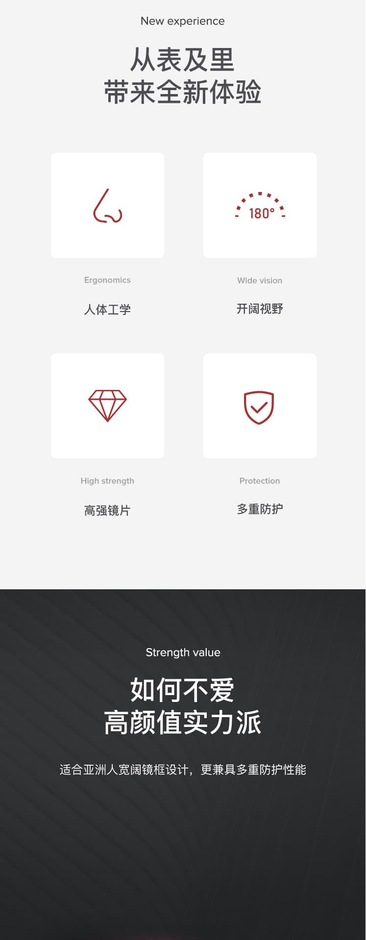 霍尼韋爾（Honeywell）100110 S200A 防沖擊騎行眼鏡