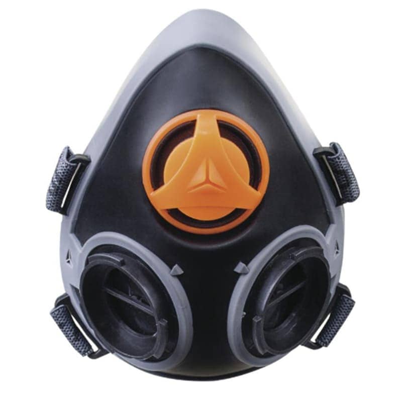 代爾塔DELTA 105014 M6400 硅膠雙濾盒半面罩