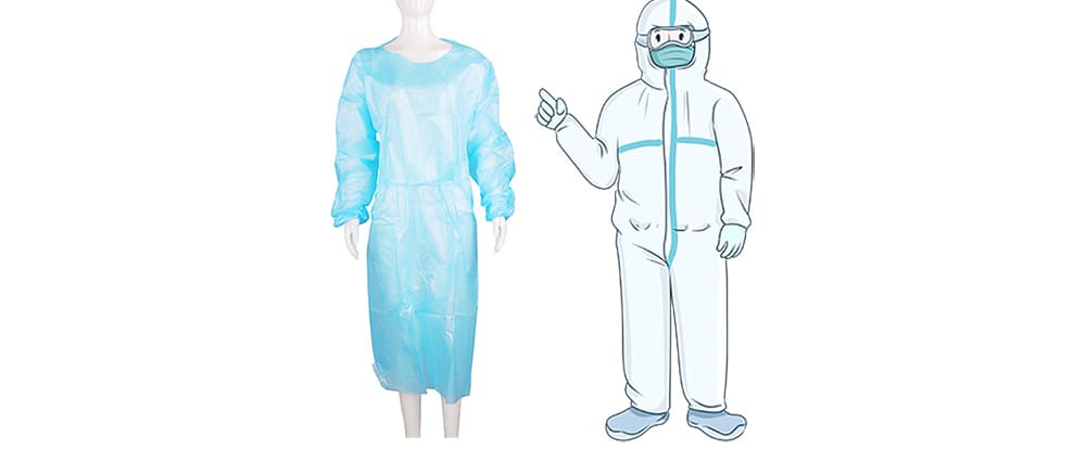 隔離衣與防護(hù)服：設(shè)計(jì)、用途和防護(hù)能力的區(qū)別
