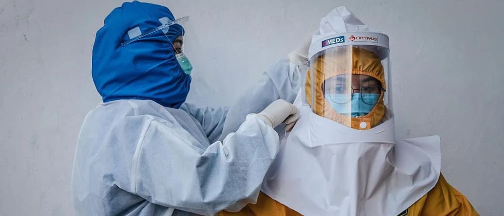 防范危險(xiǎn)，從防化服做起