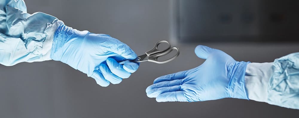 穿脫無菌手套，科學(xué)防護從操作開始