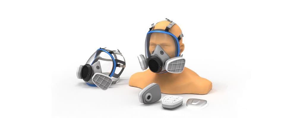 全面保護(hù)：如何正確佩戴防毒面具全面罩？
