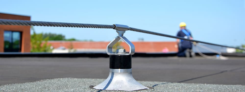 科普防墜水平生命線，保護(hù)高空作業(yè)安全