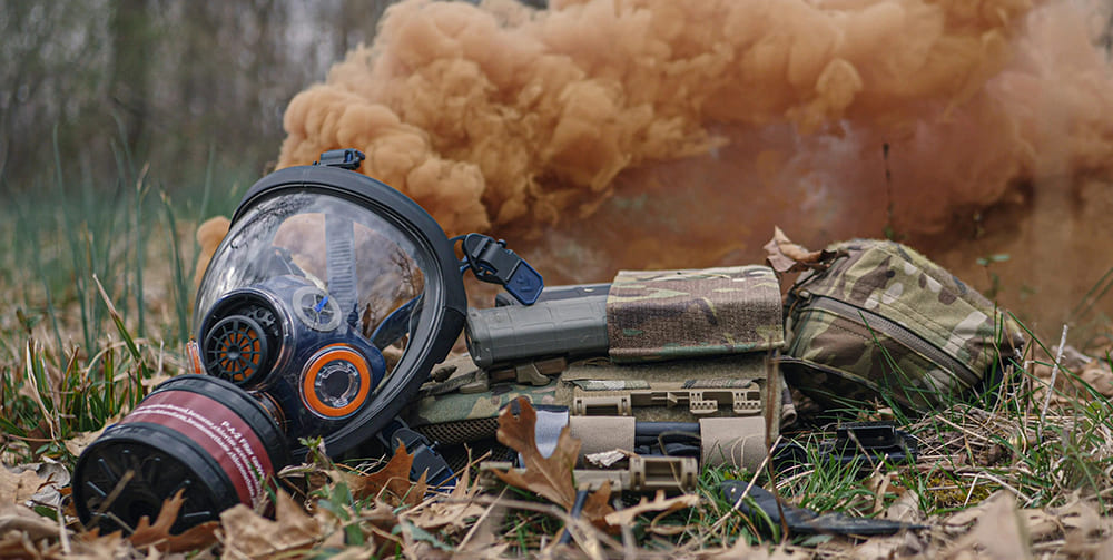 防毒面具，守護(hù)您的呼吸之路