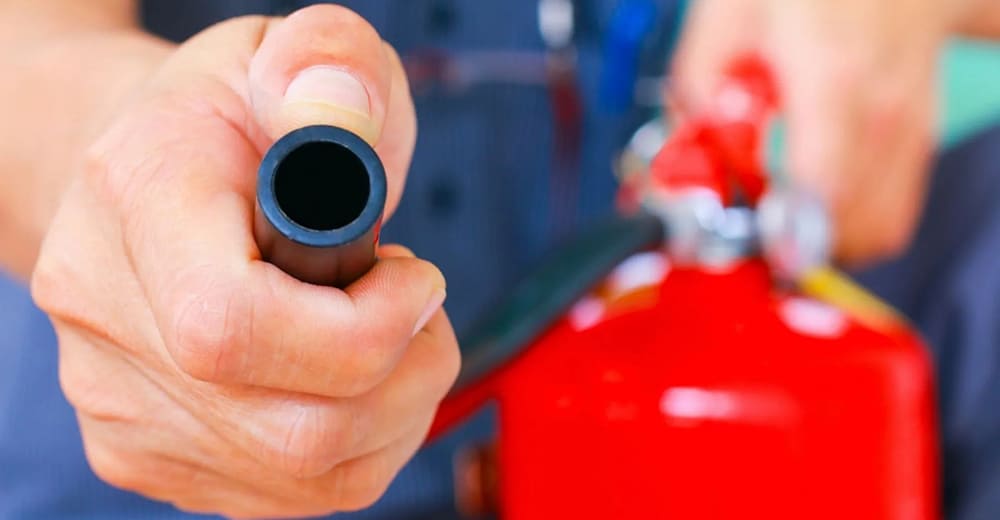 正確使用滅火器所需要了解的知識點